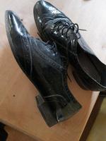 Schnürschuhe aus Lackleder Bayern - Velden Vorschau
