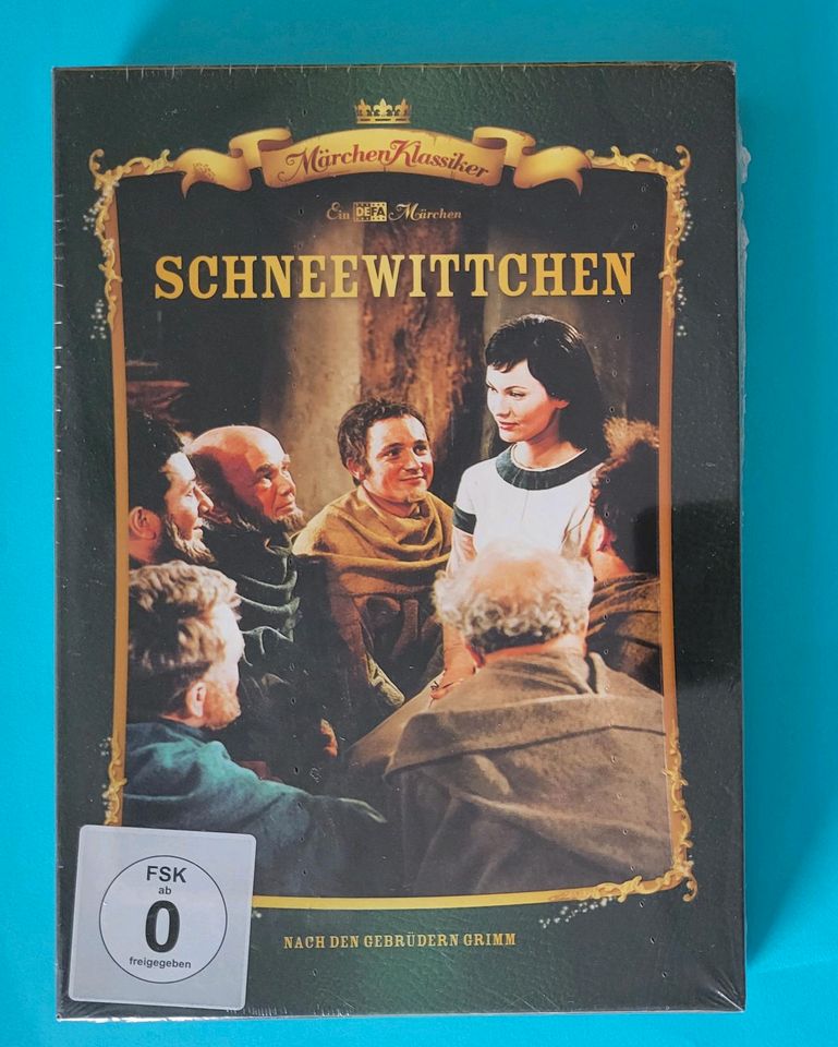 Schneewittchen ☆ DVD ☆ Märchenfilm Defa DDR Neu & OVP in Rheda-Wiedenbrück