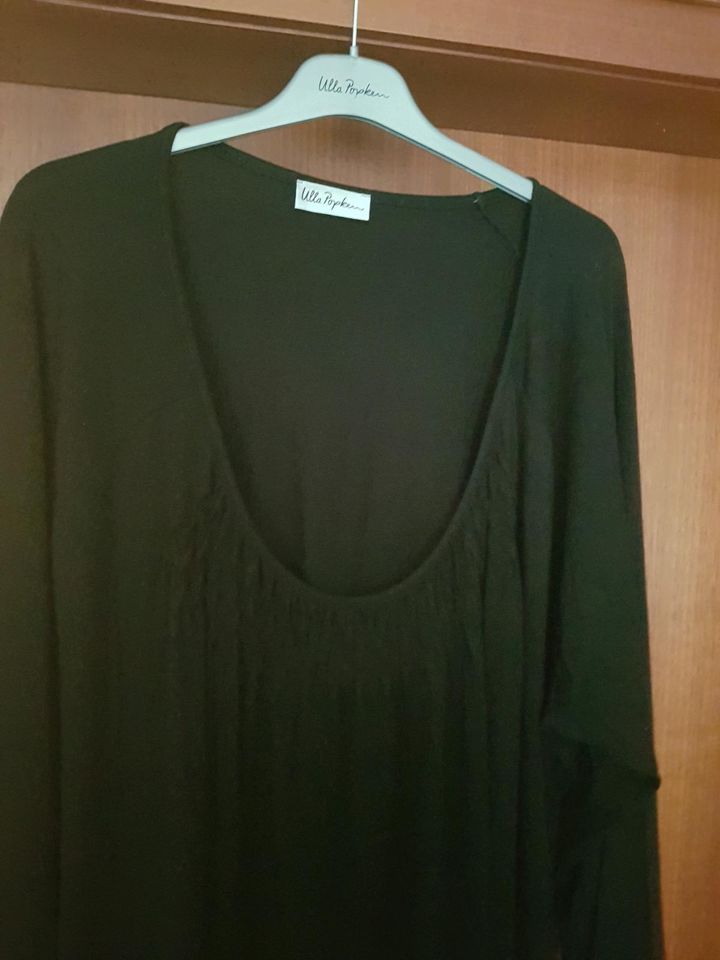 Ulla Popken Blusenshirt 58/60 schwarz in Köln