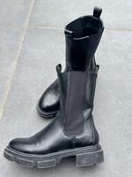 Dockers by Gerli Lederstiefeletten (Größe 39) Nordrhein-Westfalen - Korschenbroich Vorschau