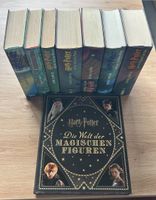 Harry Potter Band 1-7, gebunden, + Fanbuch, 3 dt. Erstausgaben Bayern - Tuntenhausen Vorschau