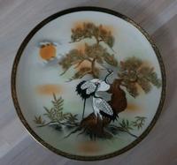 Wandteller China Störche, Durchmesser ca. 21 cm Nordrhein-Westfalen - Enger Vorschau