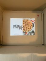 Vorwerk I Rockstars Steingut-Form "runder Pizzastein Peter" I OVP Baden-Württemberg - Murr Württemberg Vorschau