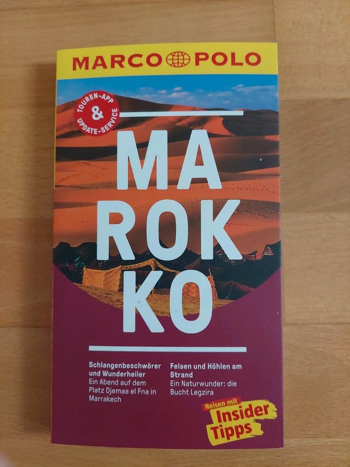 Marocco Reiseführer Marco Polo in Frankfurt am Main