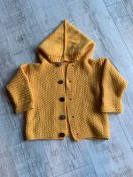 Weste Strickjacke handmade 98 Niedersachsen - Harsefeld Vorschau