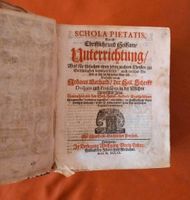 Buch von 1709 Dithmarschen - Heide Vorschau