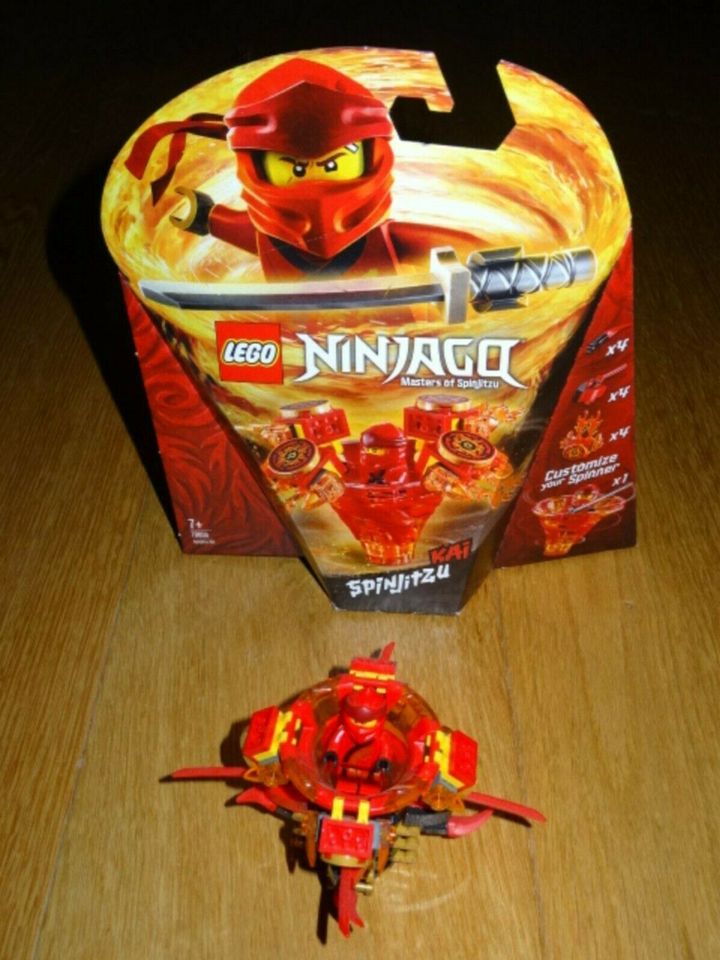 Lego Ninjago Spinjitzu in Zieglstadl