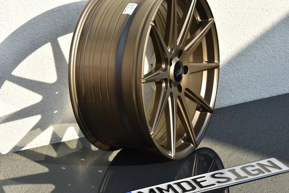 Concave Felgen MMD E1 9x20 5x112 Skoda Kodiaq Skoda Superb m. TÜV in Lage