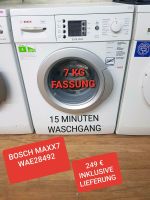 WASCHMASCHINE SIEMENS BOSCH MIELE +1 JAHR GEWÄHRLEISTUNG Hamburg Barmbek - Hamburg Barmbek-Süd  Vorschau