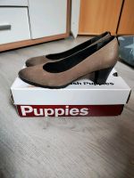 Pumps Gr. 39 von "Hush Puppies" in Taupe Sachsen-Anhalt - Wernigerode Vorschau