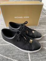 Michael Kors Sneaker Irving lace up Leder schwarz Gr. 8,5 39 Hessen - Kelkheim Vorschau
