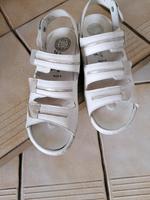 weiße Waldläufer  Sandalen für lose Einlagen Gr. 38 5 1/2 München - Trudering-Riem Vorschau