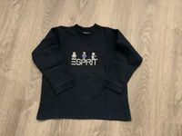 Schönes Sweat Shirt / Pulli von Esprit in Gr. 116 / 122 blau Rheinland-Pfalz - Worms Vorschau