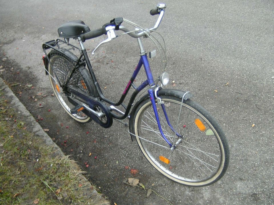 Damenfahrrad, Hercules, 26 Zoll, Export in Fürstenfeldbruck