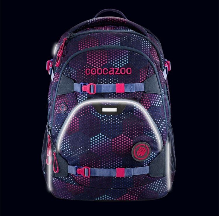 coocazoo Mädchen Schulrucksack Purple Illusion lila-rosa in Abensberg