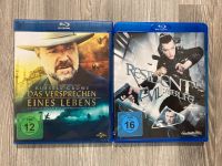 Blu Ray das Versprechen eines Lebens Resident Evil RE 4 afterlife Bayern - Bobingen Vorschau