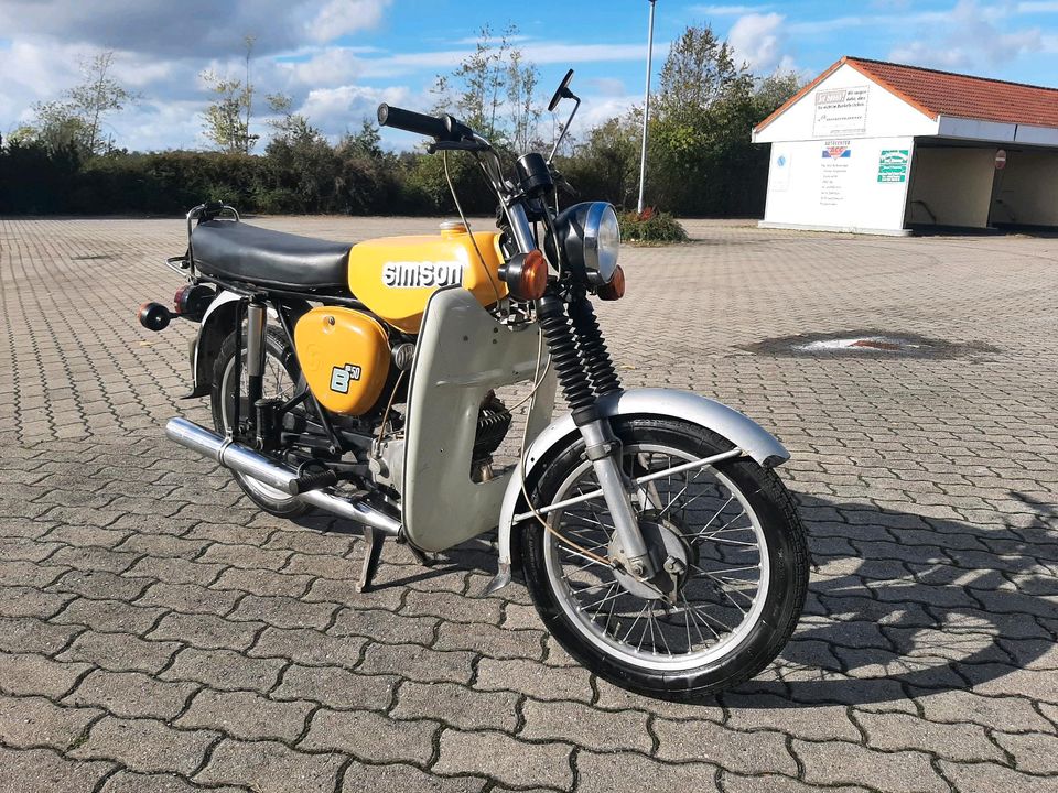 Simson S50 B2  Bj. 1976  DDR Betriebserlaubnis in Calau