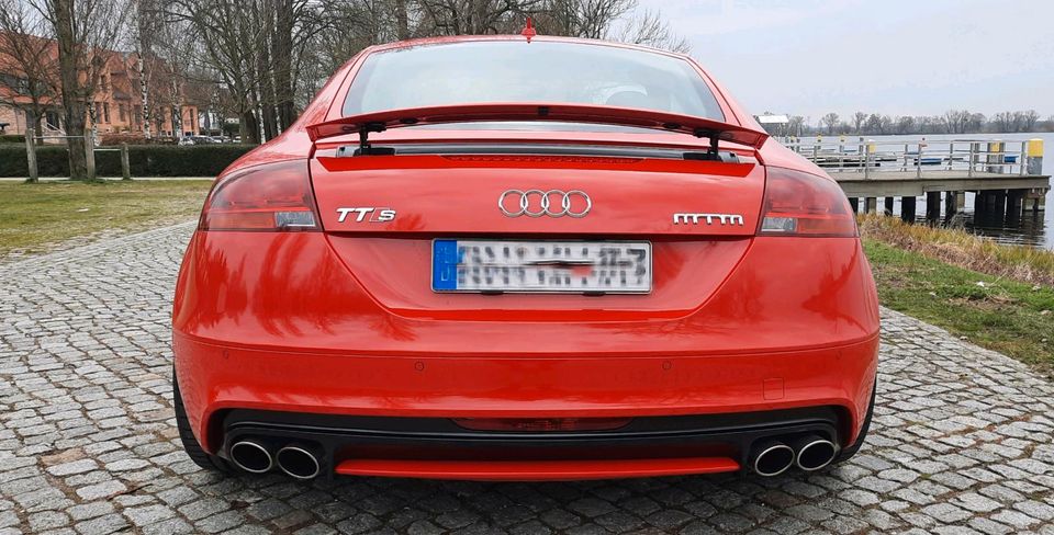 Audi TTS 8j  MTM *Schalensitze in Ketzin/Havel