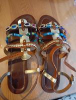 Damen Sandalen zu verkaufen! Niedersachsen - Detern Vorschau