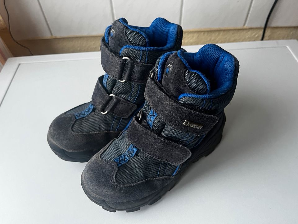 Elefanten Winterschuhe Schuhe Stiefel blau Gr. 29 in Bürgel