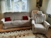 Sitzgarnitur mit Sofa und 2 Sesseln Hessen - Dreieich Vorschau