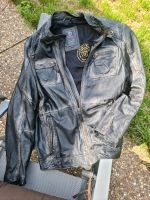 Top: Dunkelbraune Herren Lederjacke Gin Tonic, used look Rheinland-Pfalz - Altenbamberg Vorschau