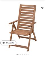 IKEA Nämmarö Hochlehner Stuhl und Hocker Balkon Holz je 2x Nordrhein-Westfalen - Herzogenrath Vorschau