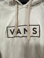 Hoodie Vans beige Sachsen - Geringswalde Vorschau