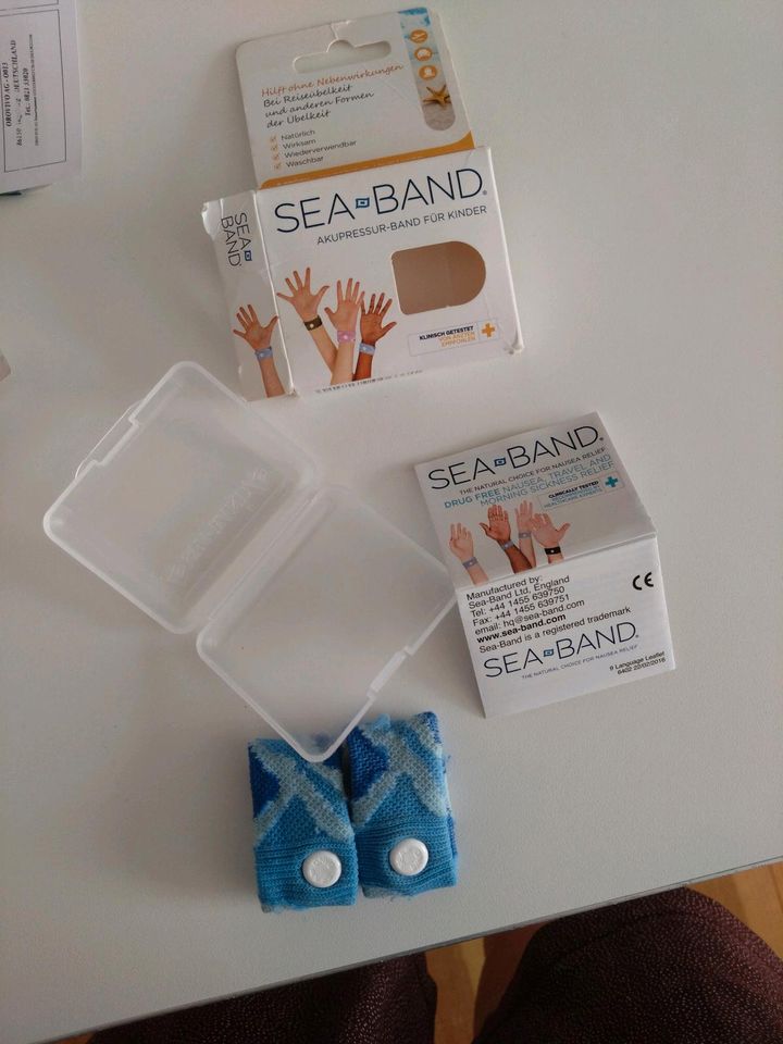 Sea-Band Akkupressurband für Kinder, 2 Stück in Augsburg