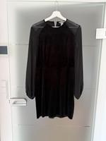 Samtkleid schwarz Niedersachsen - Weyhausen Vorschau