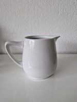 Milchkrug Krug aus Keramik weiß 1960er Düsseldorf - Hassels Vorschau