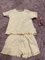 T-Shirt und Hose Set Babymädchen Größe 68 Saarland - Marpingen Vorschau