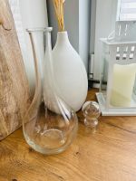 Glaskaraffe decanter mit Verschluss Nordrhein-Westfalen - Hörstel Vorschau