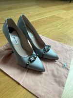 Pumps Miu Miu Gr. 39 - wie neu. Heels grau Kr. München - Haar Vorschau