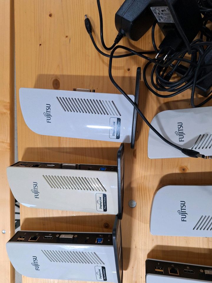 5x Fujitsu USB 3.0 Port Replicator PR08 in Schwäbisch Gmünd