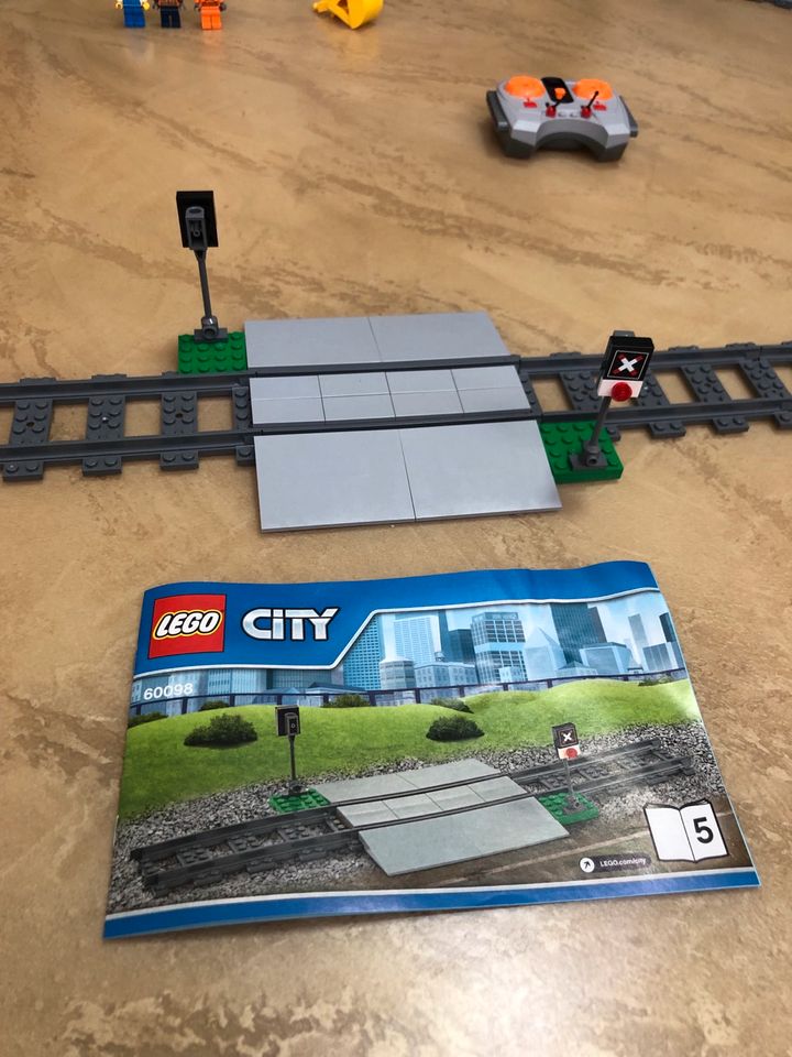 Lego City 60098 Schwerlastzug (Eisenbahn) mit OVP in Ludwigsburg