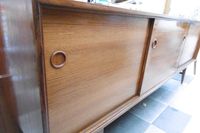 86x230x47 Sidebord Teakholz Schrank Danish Modern Design 60-70er Nordrhein-Westfalen - Herne Vorschau