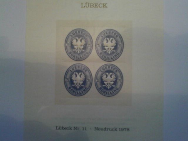 Briefmarken Faksimile je 1,00€ in Gotha