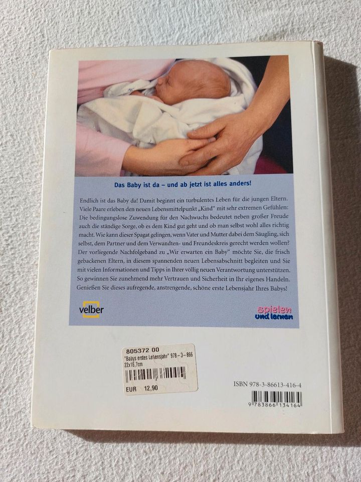 Was Eltern wissen wollen - Babys erstes Lebensjahr Buch in Bonn