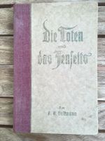 Die Toten und das Jenseits  Vortragsreihe  Volkmann 1921 Baden-Württemberg - Öhringen Vorschau