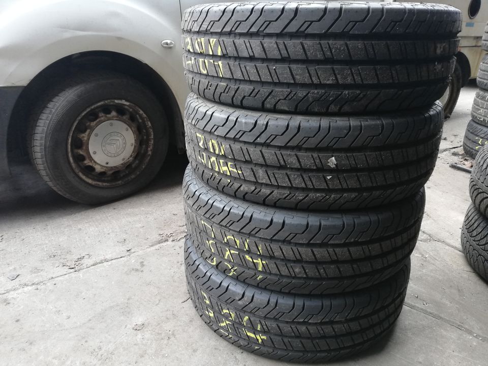 4x 215/65R16C 109/107T Continental NEU  DOT 26/23 (D384) in Belm