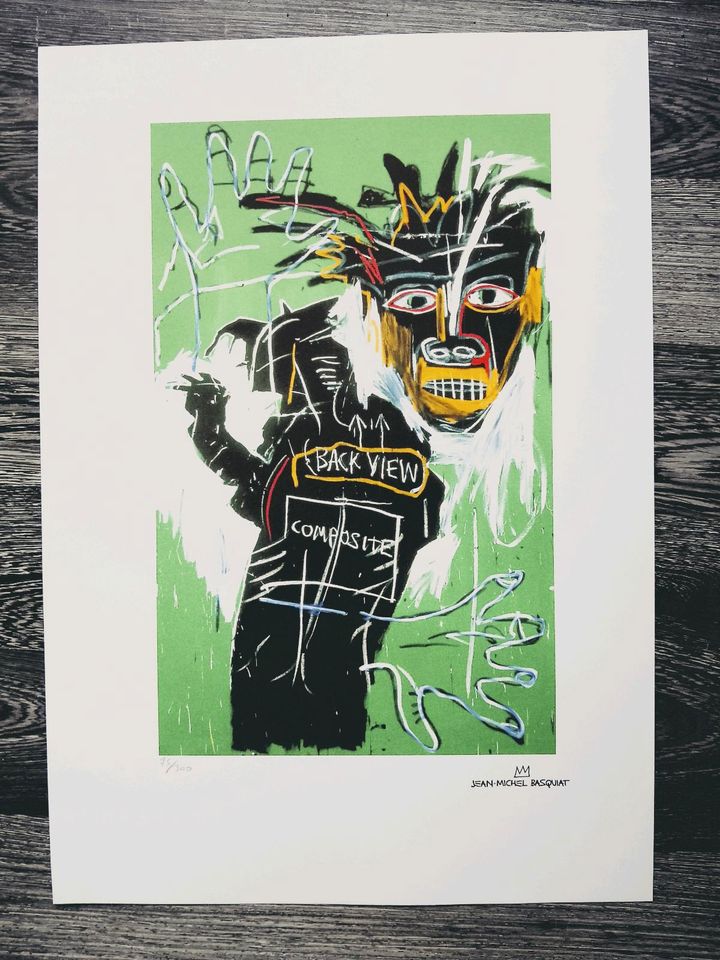 Jean-Michel Basquiat Pop-Art Streetart Moderne Kunst in Berlin