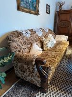 3-Sitzer Sofa + 2 Sessel Vintage mit floralem Design Rheinland-Pfalz - Malborn Vorschau