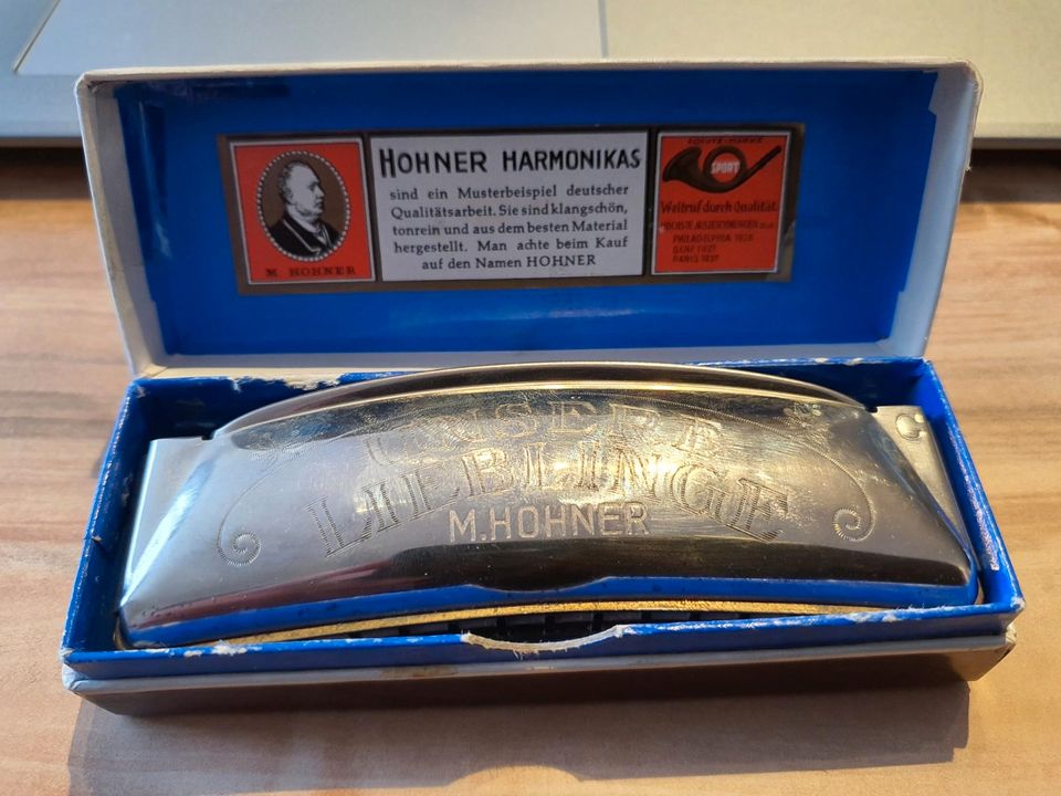 Harmonica Mundharmonika Hohner 6196/28 G  C - Unsere Lieblinge in Fuldatal