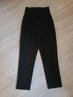 Hose mit Schleife schwarz Gr.34 Niedersachsen - Verden Vorschau