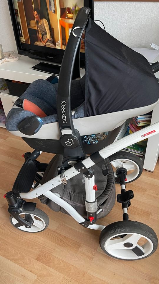 Kinderwagen  3 in 1 plus Maxi Cosi dabei in Wuppertal