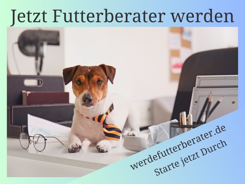 Werde Futterberater inkl. Kostenfreie Ausbildung / Zweiteinkommen in Bärenthal