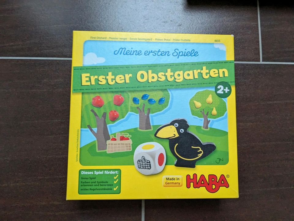 Haba Mein Obstgarten, sehr guter Zustand, Gesellschaftsspiel in Elmshorn