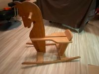 Schaukelpferd Holz Holzpferd Pferd Nordrhein-Westfalen - Xanten Vorschau