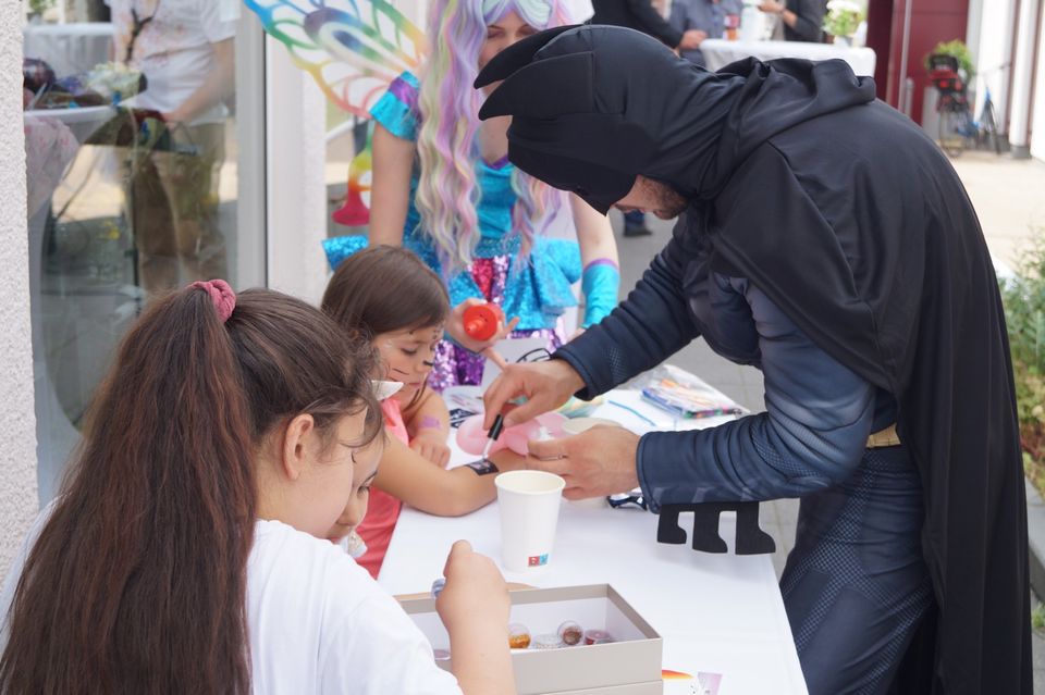 Kindergeburtstag mit Spiderman Batman in Offenbach